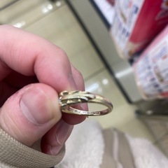 クロムハーツリング　ダイヤ保証書付きの画像