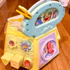 くまのプーさん 絵本でおしゃべり! ゆびさき知育 いっぱいできた 8か月~3歳の画像