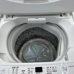 ヤマダ電機 YWM-T60H1 2021年製 洗濯機 6kgの画像