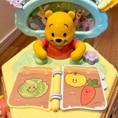 くまのプーさん 絵本でおしゃべり! ゆびさき知育 いっぱいできた 8か月~3歳の画像