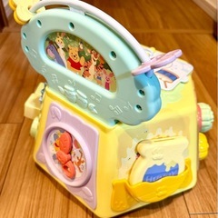 くまのプーさん 絵本でおしゃべり! ゆびさき知育 いっぱいできた 8か月~3歳の画像