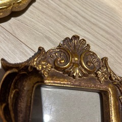 フォトフレーム　ゴールド　3点セット　ウェルカムスペース　結婚式の画像