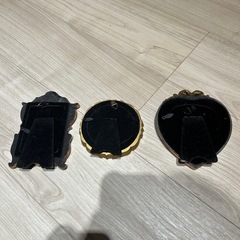 フォトフレーム　ゴールド　3点セット　ウェルカムスペース　結婚式の画像