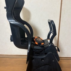 【即日引き渡し可能】OGK　リアチャイルドシート　RBC-015DX　黒の画像