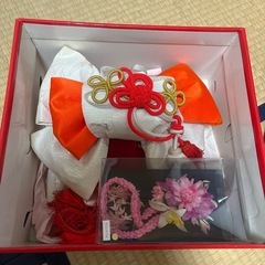 七五三　（7歳向け）着物セットの画像