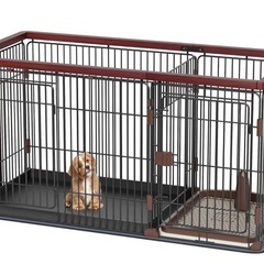 犬　ケージの画像