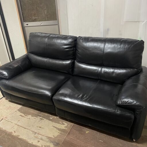 リクライニング　電動　ソファー2人掛　美品　＃6