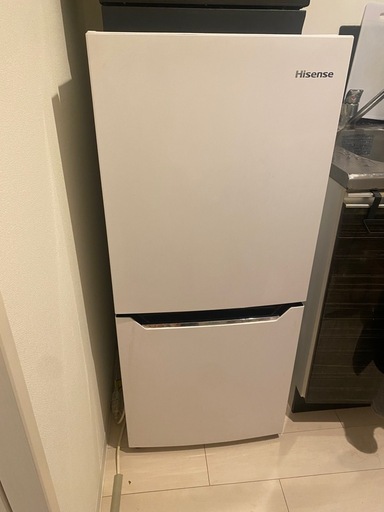 冷蔵庫　ハイセンス130ℓ