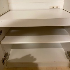 棚_炊飯器とかレンジが置けますの画像