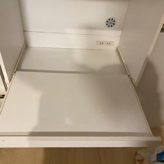 棚_炊飯器とかレンジが置けますの画像