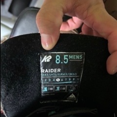 スノーボード　スノボーセットの画像