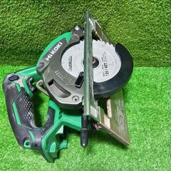 ハイコーキ(HIKOKI) C18DBL(LJCK) コードレス丸のこ バッテリー×2・充電器付き【市川行徳店】【店頭取引限定】【中古】管理番号：ITETL95KD5IWの画像