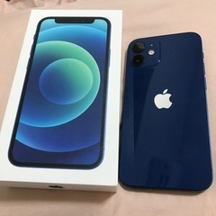 【美品】iPhone12mini 128gb ブルーの画像