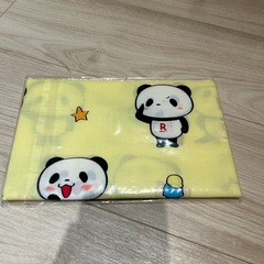 楽天パンダ　レジャーシートの画像