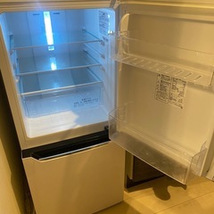 冷蔵庫　ハイセンス130ℓの画像