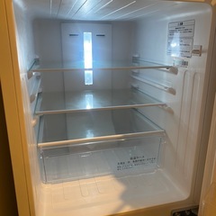冷蔵庫　ハイセンス130ℓの画像
