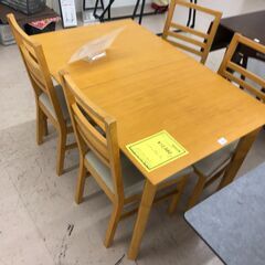 【ジャングルジャングル和歌山店】【Wa3471】ダイニングセット 四人用リユースショップ リサイクルショップ 中古家具 中古家電 中古自転車 古着 冷蔵庫の画像