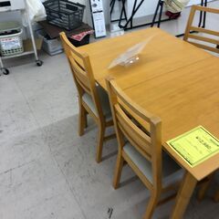 【ジャングルジャングル和歌山店】【Wa3471】ダイニングセット 四人用リユースショップ リサイクルショップ 中古家具 中古家電 中古自転車 古着 冷蔵庫の画像
