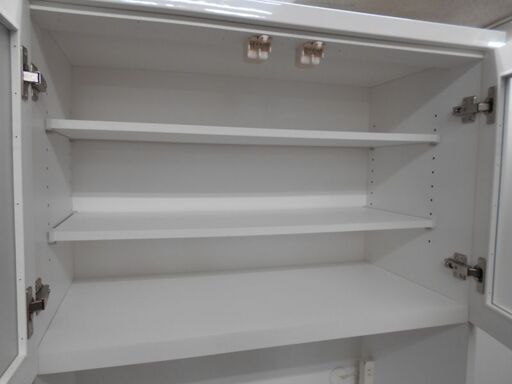 ♪ニトリ コパン80 キッチンボード 食器棚 レンジ台♪