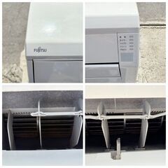 【❗️✨家族向けリビングサイズ✨❗️】FUJITSU ルームエアコン nocria 18畳用エアコン 稼動確認済 ✨簡易清掃・動作確認済み❗️の画像