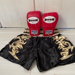 ボクシンググローブ/ハーフパンツの画像