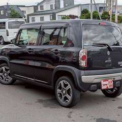 スズキ　ハスラー　新規車検付きの画像