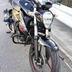 ジクサー150 ED13Nの画像