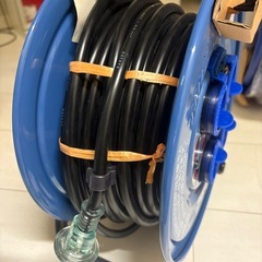 （値下げしました）ハタヤコードリール（新品　未使用）の画像