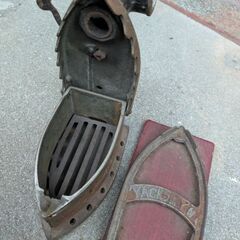 アンティーク アイロンの画像