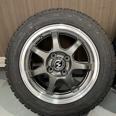 165/65-14 タイヤホイールセットの画像