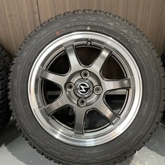 165/65-14 タイヤホイールセットの画像