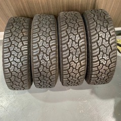 165/65-14 タイヤホイールセットの画像