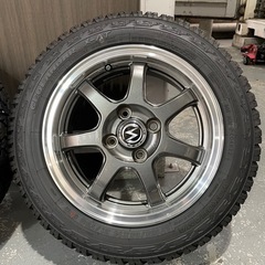 165/65-14 タイヤホイールセットの画像