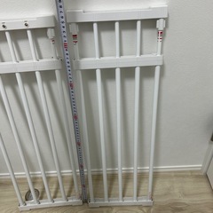 突っ張り棚　2つセットラック　突っ張り棒の画像