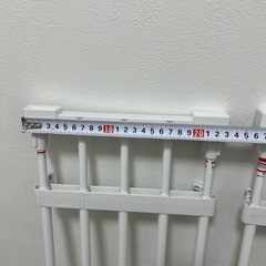 突っ張り棚　2つセットラック　突っ張り棒の画像