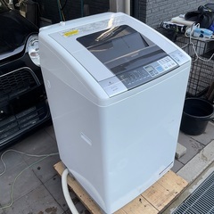 日立ビートウォッシュ　全自動洗濯乾燥機　8/4.5kgの画像