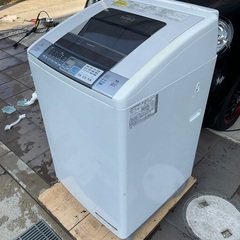 日立ビートウォッシュ　全自動洗濯乾燥機　8/4.5kgの画像