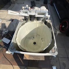 日立ビートウォッシュ　全自動洗濯乾燥機　8/4.5kgの画像