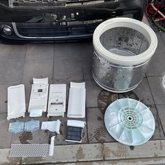 日立ビートウォッシュ　全自動洗濯乾燥機　8/4.5kgの画像