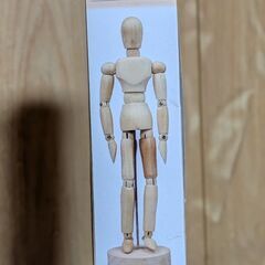 デッサン人形の画像