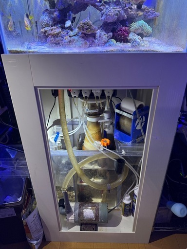 オーバーフロー水槽 45キューブ
