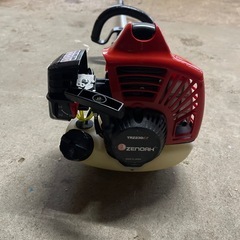 ゼノア草刈機、ループハンドル式、TRZ230ST.22cc、美品の画像