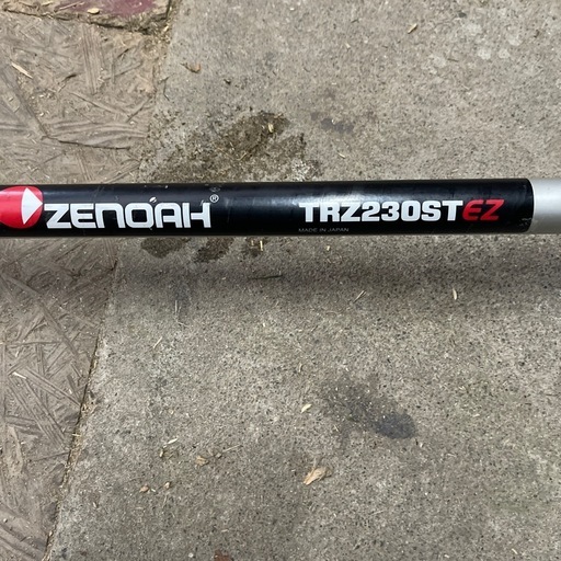 ゼノア草刈機、ループハンドル式、TRZ230ST.22cc、美品