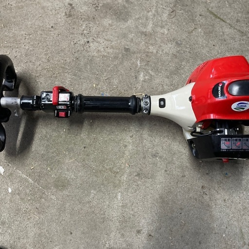 ゼノア草刈機、ループハンドル式、TRZ230ST.22cc、美品