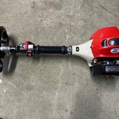 ゼノア草刈機、ループハンドル式、TRZ230ST.22cc、美品の画像