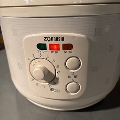 【レトロ】炊飯器の画像