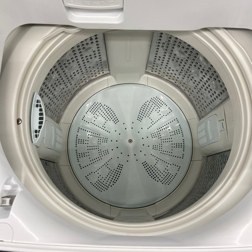 日立 7.0kg全自動洗濯機【リサイクルフカツ岡崎倉庫店】251213SM-16の 