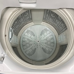 日立 7.0kg全自動洗濯機【リサイクルフカツ岡崎倉庫店】251213SM-16の画像
