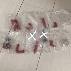 ガチャガチャウルトラセブンX タロウルミナスの画像