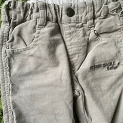 キッズ　ズボンの画像